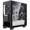 Case mATX GAMEMAX Aero Mini ECO, w/o PSU, 4x120mm, Front Mesh, TG, USB 3.0, Black 
