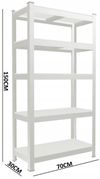 купить Cтеллаж складской GardenLine GWI7378 150x70x30cm в Кишинёве 