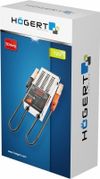 купить Измерительный прибор Hoegert HT8G620 Тестер АКБ (нагрузочная вилка) в Кишинёве 