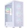 cumpără Carcasă PC 1stplayer GO6 WHITE, ATX w/o PSU (GO6-WH-4FS7-W) în Chișinău 