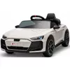 cumpără Mașină electrică pentru copii Kids car 8070740-2R_Gray Audi e-tron, 12V4.5AH, scaune din piele în Chișinău 