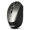 Wireless Mouse SVEN RX-585SW Silent, Optical, 1000-1600 dpi, 6 buttons, Ambidextrous,BT+2.4Ghz, Grey 