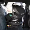 cumpără Scaun auto Coletto Scoica auto 0-13kg (i-Size 40-84cm) Isofix Zoom Black + baza 360 în Chișinău 
