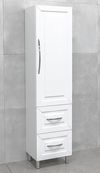 купить Шкаф-пенал Bayro Aspiro Pro 420x1900 универсальный белый в Кишинёве 