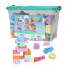 купить Конструктор miscellaneous 3158 Găleată cu blocuri pastel Play Blox, 133 piese в Кишинёве 