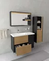 cumpără Oglindă baie Creavit Intenso 98cm IT1098.00.AW în Chișinău 