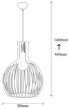 купить Люстра Trendy Fellini-MR-756, 38x146x38cm в Кишинёве 