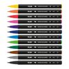 cumpără Set de creație miscellaneous 0612612S Set markere acuarelabile Milan, 12 culori, pensula 0.5-6mm în Chișinău 