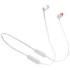 купить Беспроводные наушники с микрофоном внутриканальные JBL Tune T125BT White Bluetooth Wireless In-Ear Headphones, 20Hz-20kHz, 16 Ohms, 96dB, Microphone, Remote, BT5.0, 120 mAh Lithium-Ion Polymer up to 16 hours, JBLT125BTWHT (casti cu microfon fara fir JBL / беспроводные наушники с микрофоном JBL) в Кишинёве 