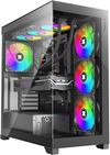купить Корпус для ПК Xilence X818.ARGB Xilent Gleam, ATX Case, without PSU в Кишинёве 
