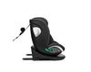 Scaun auto rotativ cu isofix KikkaBoo i-Drive Black (0 - 36 kg) 