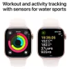 купить Смарт часы Apple Watch Series 10 GPS 42mm Rose Gold Aluminium Case with Light Blush Sport Band - S/M MWWH3 в Кишинёве 
