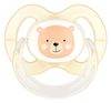 ”Baby-Nova” Suzetă ortodontică,cu inel, 6 luni+, Silicon, fără BPA, 2 buc. cu cutie pentru sterilizare (20005)