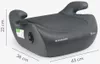 cumpără Scaun auto Kikka Boo Buster 15-36kg (125-150cm) i-Go 2 Dark Grey (3800171223867) în Chișinău 