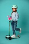 купить Самокат Micro MMD144 Maxi Deluxe LED Mint в Кишинёве 