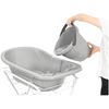 cumpără Cădiță BabyJem 897 Set cadita (7 piese) Soft Grey în Chișinău 