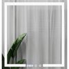 купить Зеркало для ванной Bayro Otto 700x800 LED touch, подогрев, часы, термометр в Кишинёве 
