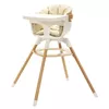 купить Стульчик для кормления Premaman PRF3W7-CCC-UNQ Scaun de masa din lemn 4 in 1 Vaniya 2.0 в Кишинёве 