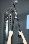 купить Спортивное оборудование LivePro LP8720/BK Triceps Rope в Кишинёве 