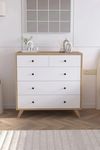 купить Комод Bofigo 27-03-41 Sapphire Oak/White в Кишинёве 