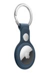 cumpără Breloc inteligent Apple AirTag FineWoven Key Ring Pacific Blue MT2K3 în Chișinău 