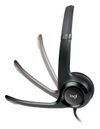 cumpără Căști cu fir Logitech H390 Black, USB-C în Chișinău 