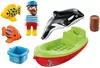 купить Конструктор Playmobil PM70183 Fisherman with Boat в Кишинёве 