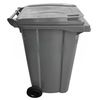 cumpără Coș de gunoi Uniplast Cos pentru transportarea deseurilor 240L pe roti (gri inchis) HE în Chișinău 