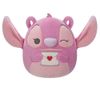 купить Мягкая игрушка Squishmallows SQJW8DISVAL25 Disney Plush Valentine’S Day Edition, 20сm (in assort.) в Кишинёве 