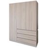 купить Шкаф Smartex (15885) N15 140cm Kashemir+St.Deschis в Кишинёве 