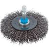 купить Набор головок, бит, насадок Wolfcraft 2100000 Perie disc din sarma de otel 75x10mm в Кишинёве 