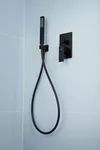 купить Набор для душа kfa armatura Logon встраиваемый в стену черный в Кишинёве 