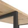 cumpără Raft de depozitare Nex Home Raft metalic Loft Cascade 1090x700x300mm, 5 nivele, PAL, Antracite/Oak Artisan în Chișinău 