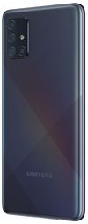 купить Смартфон Samsung A715/128 Galaxy A71 Black в Кишинёве 