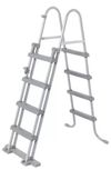 cumpără Piscină cu cadru Bestway 56670 Power Steel Rectangular 488x244x122cm Grey în Chișinău 