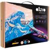 cumpără Set de creație Okto 10004 Tablou 3D cu plastilină ușoară 30x40сm, Marele val de la Kanagawa în Chișinău 