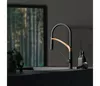 cumpără Bateria bucătărie Rubineta Ultima-50 BK/GD (UL506GD8) în Chișinău 