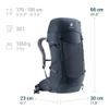 купить Туристический рюкзак Deuter Futura 32 black (3400826 7000 0) в Кишинёве 