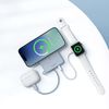cumpără Acumulator extern USB (Powerbank) Ugreen 65958B, Power Bank MagFlow Qi2.2 10000mAh, 30W, Starlight Blue în Chișinău 