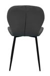 купить Стул Evelin di Costacurta YTC-064B, BLU-14 (Dark grey) в Кишинёве 
