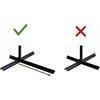 cumpără Umbrelă de gradină GardenLine GAO5316 Grey în Chișinău 