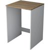 купить Аксессуар для ванной Rani KD103 Walnut White, стеллаж для стиральной машины в Кишинёве 