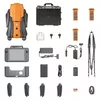 купить Дрон Autel EVO II Dual Rugged Bundle (640T) V3 Orange (102001518) в Кишинёве 