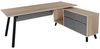 купить Офисный стол Deco Fusion + box incorporat Dreapta 1800x800/1550x400 в Кишинёве 
