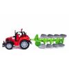 купить Машина Noriel INT7754 Farmer Toys Tractor si plug cu lum. si sun. в Кишинёве 