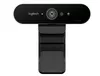 cumpără Logitech BRIO Ultra HD PRO Webcam, 4K Ultra HD video calling (up to 4096 x 2160 pixels @ 30 fps), 1080p/60fps, HDR, Autofocus, Stereo Microphone, 960-001106 în Chișinău 