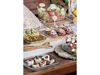 Recipient de servire din sticla Buffet Organize 22X22cm