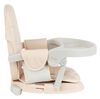 купить Стульчик для кормления Kikka Boo 31004010095 Scaun de masa-inaltator Pappo Beige в Кишинёве 