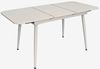 купить Стол Evelin di Costacurta DT-532R Wh, 120(160)x80x76см, Каркас/Опоры: Металл Белый (раздвижной), белый мат в Кишинёве 