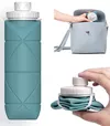 купить Бутылочка для воды miscellaneous 10548 Sticla pliabila din silicon 600 ml 136-18 в Кишинёве 